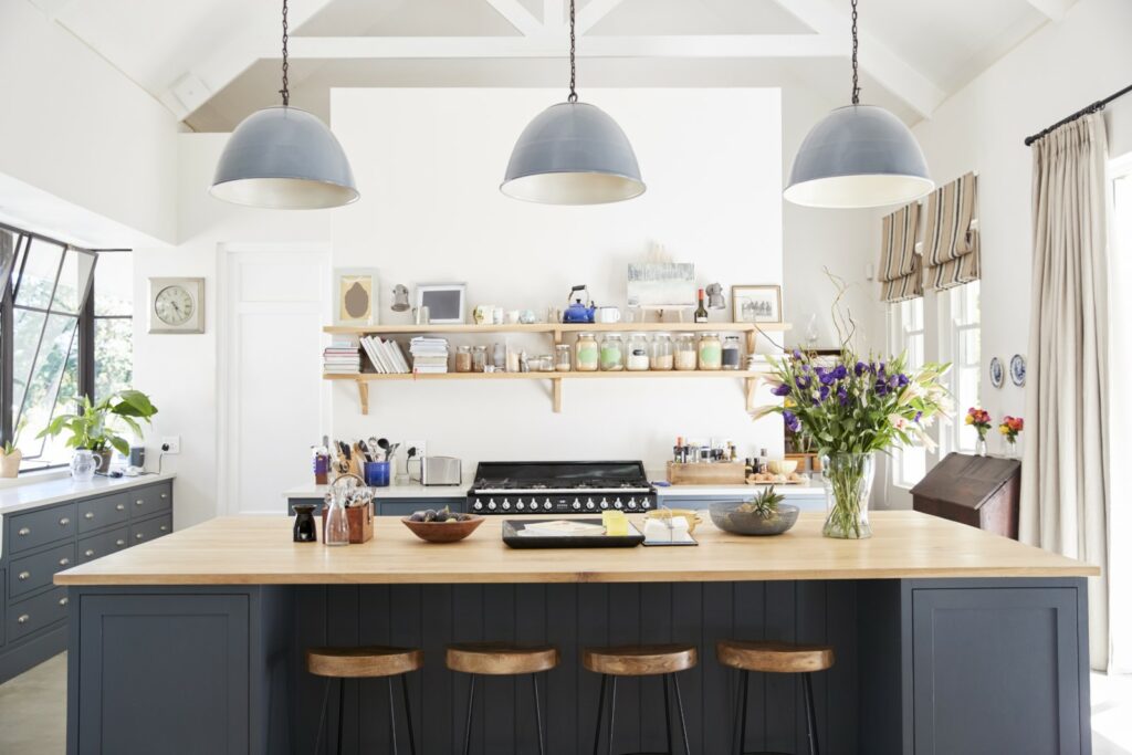 kitchen island lighting