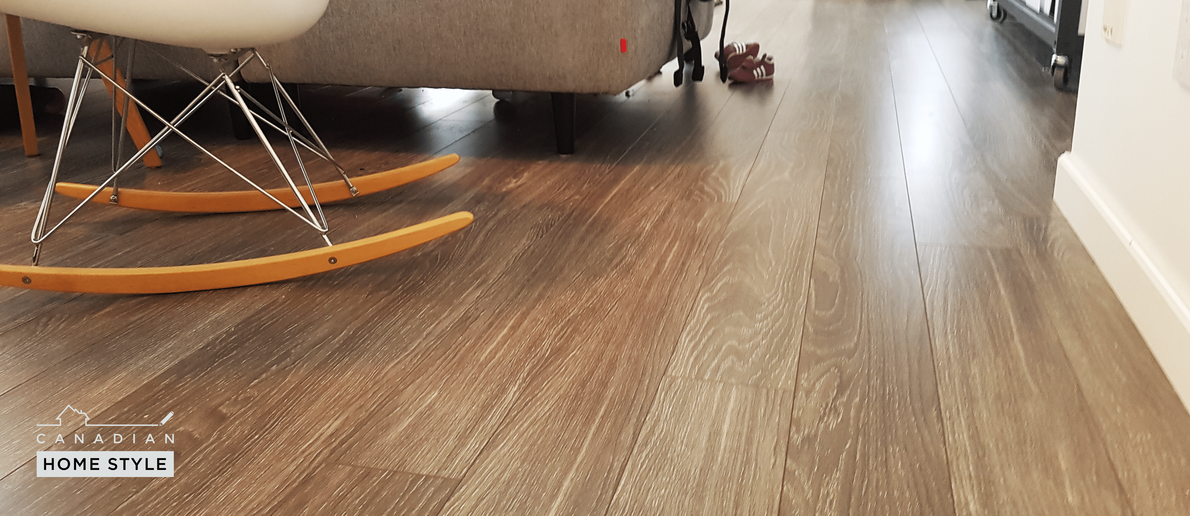 Hardwood flooring project in Vancouver by Canadian Home Style