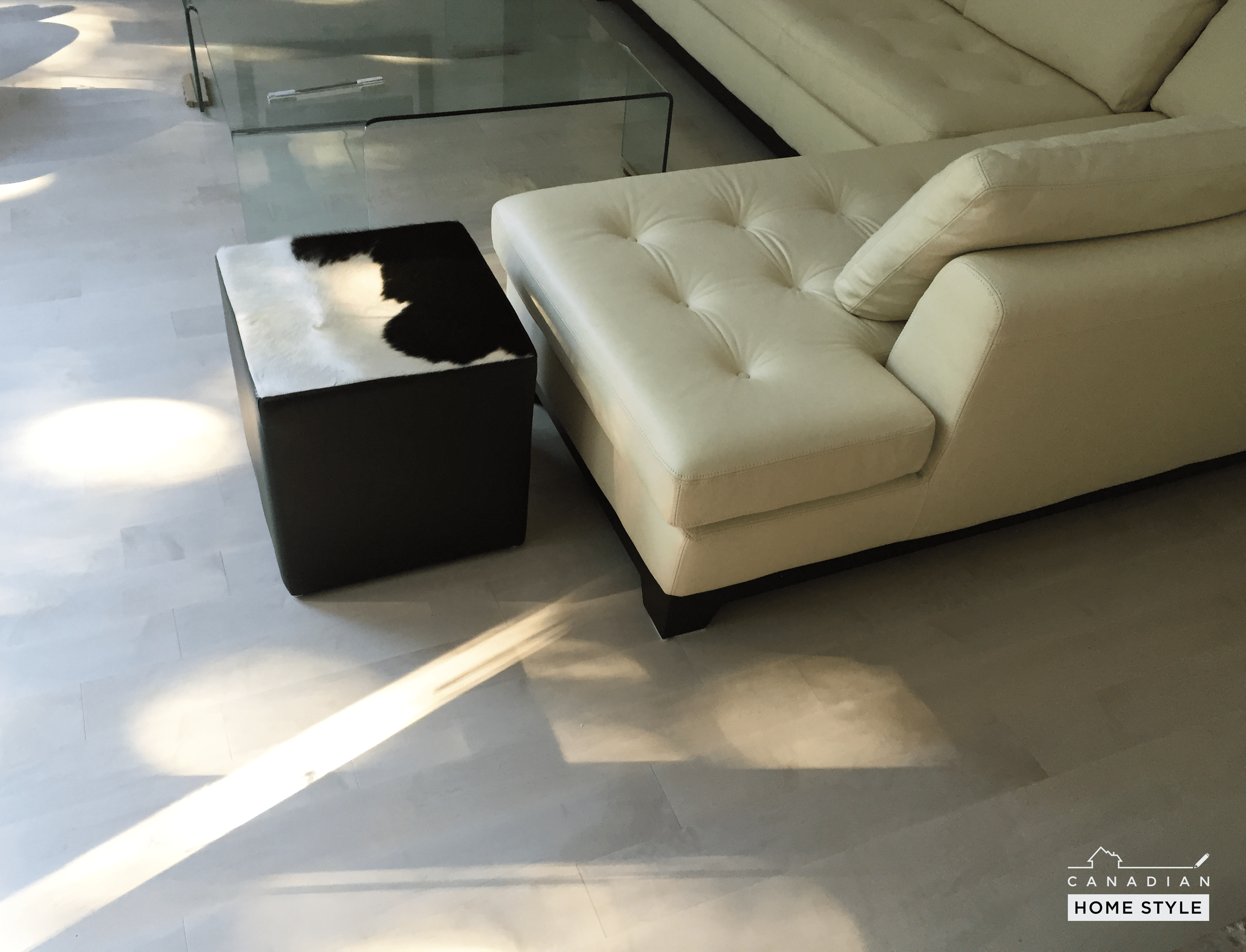 Hardwood flooring project in Vancouver by Canadian Home Style