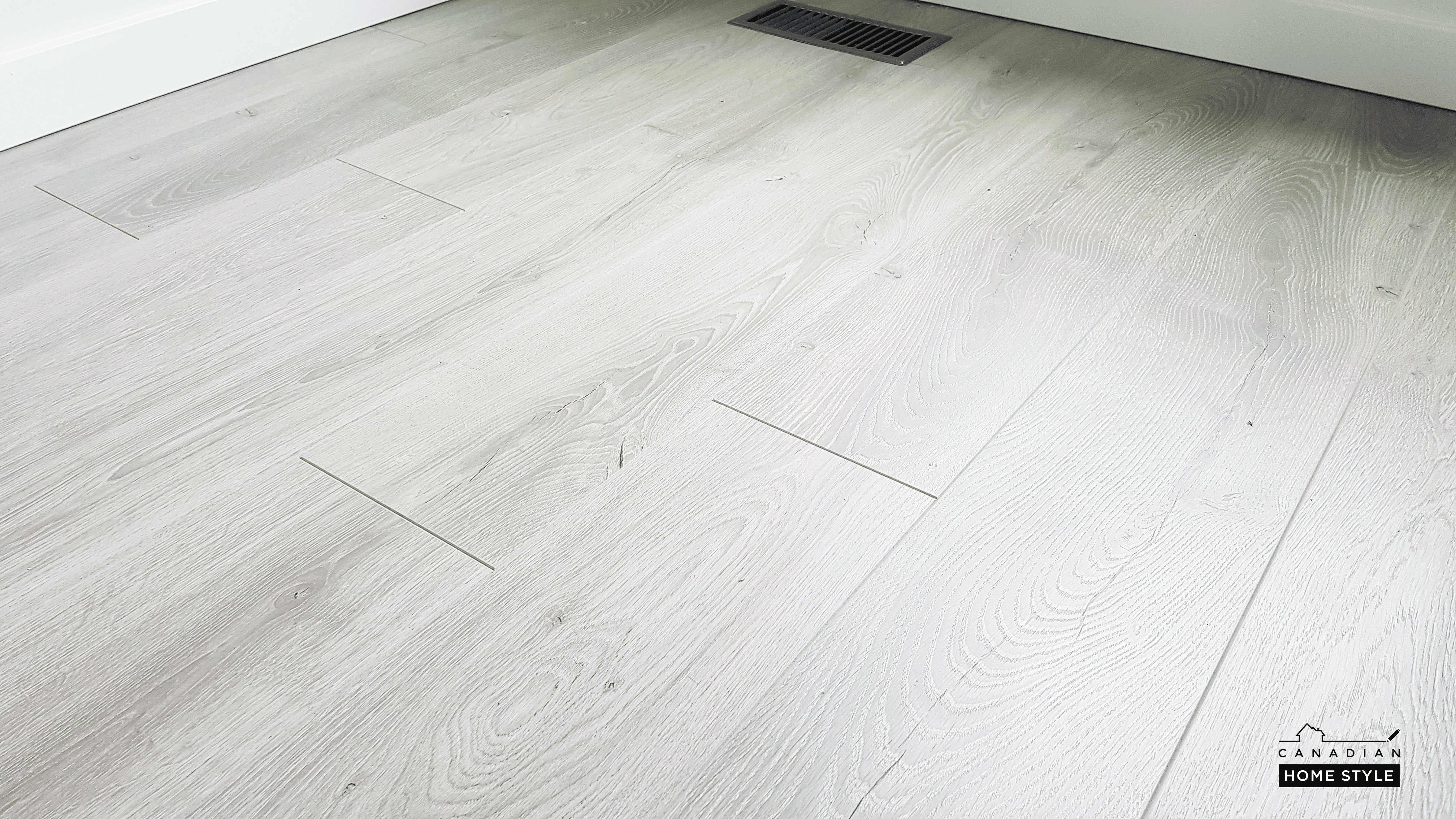 Hardwood flooring project in Vancouver by Canadian Home Style