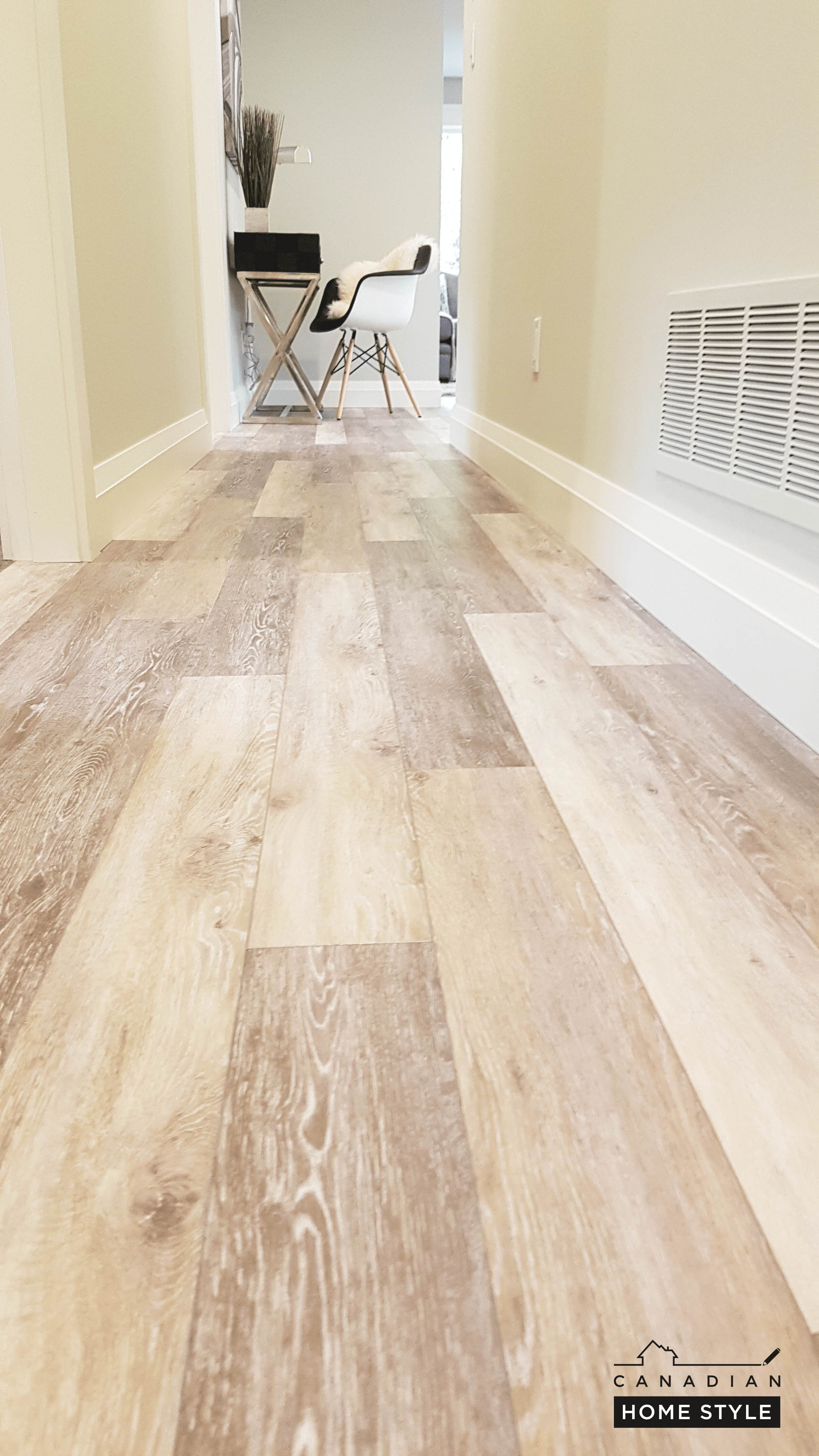 Hardwood flooring project in Vancouver by Canadian Home Style