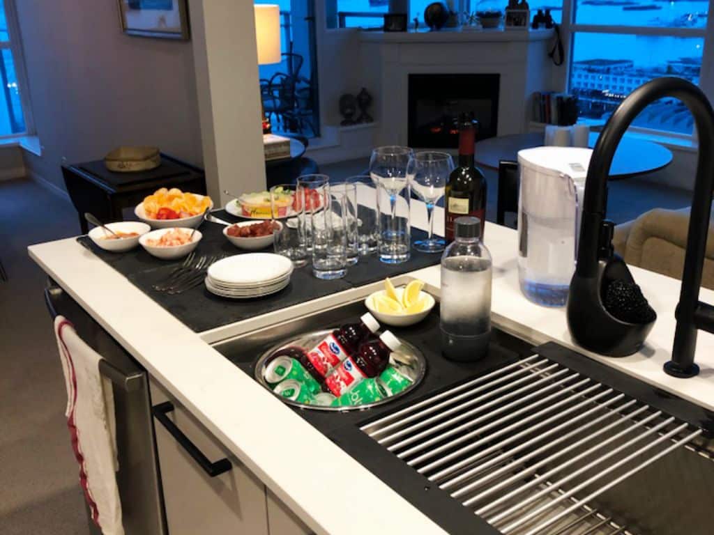 Galley Workstation 