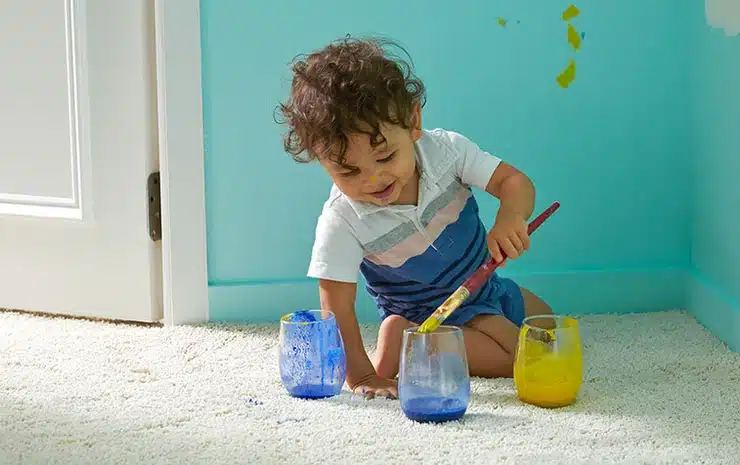 Stainmaster caret is tough against stains