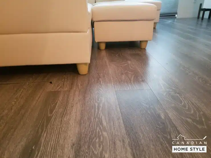 Torlys Corkwood installed in Vancouver