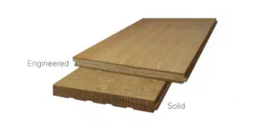 A premium engineered wooden plank, expertly crafted and proudly sold as the best hardwood flooring.