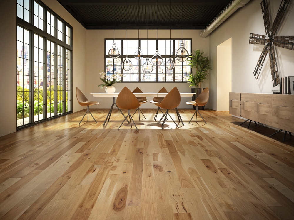 Mercier wood flooring in Vancouver, British Columbia