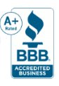 BBB A+ Accredited