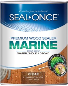 Wood Waterproofing - Oil Coatings
