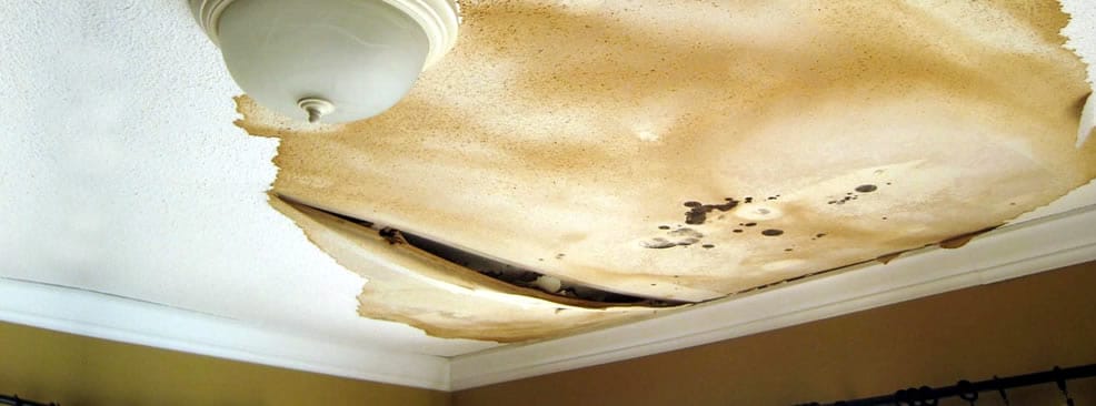 Fixing a Leaking Ceiling
