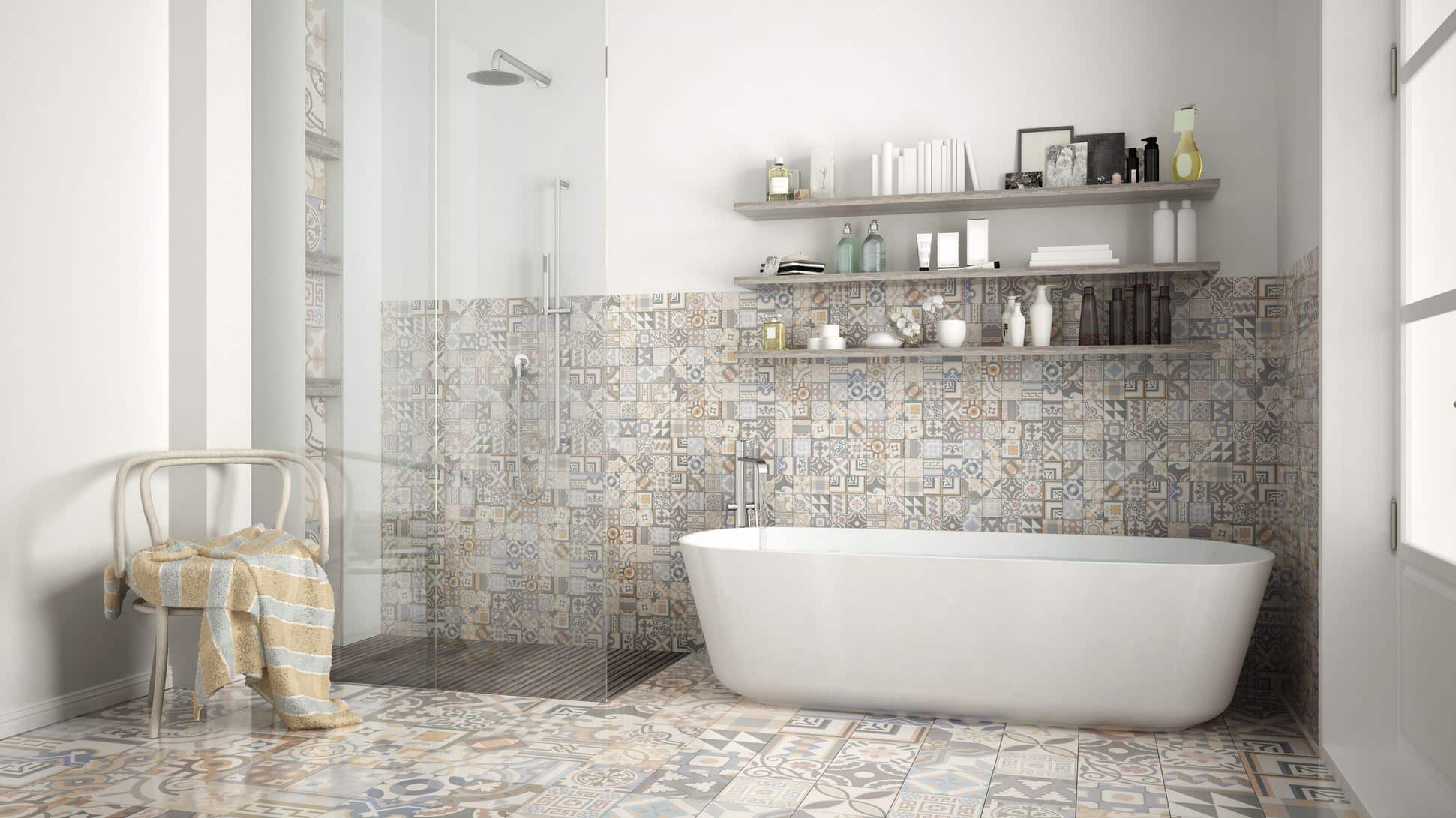 Tips for painting bathrooms