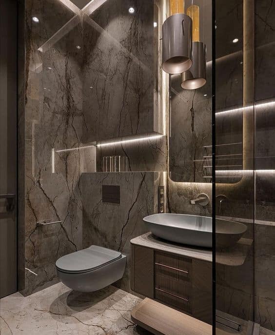 Custom bathroom renovation in Vancouver by Canadian Home Style