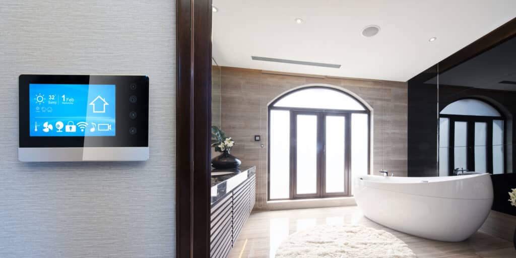 smart bathroom for Vancouver, British Columbia