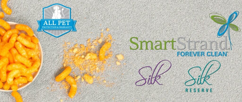 A bowl of chips with the word smart strand on it.