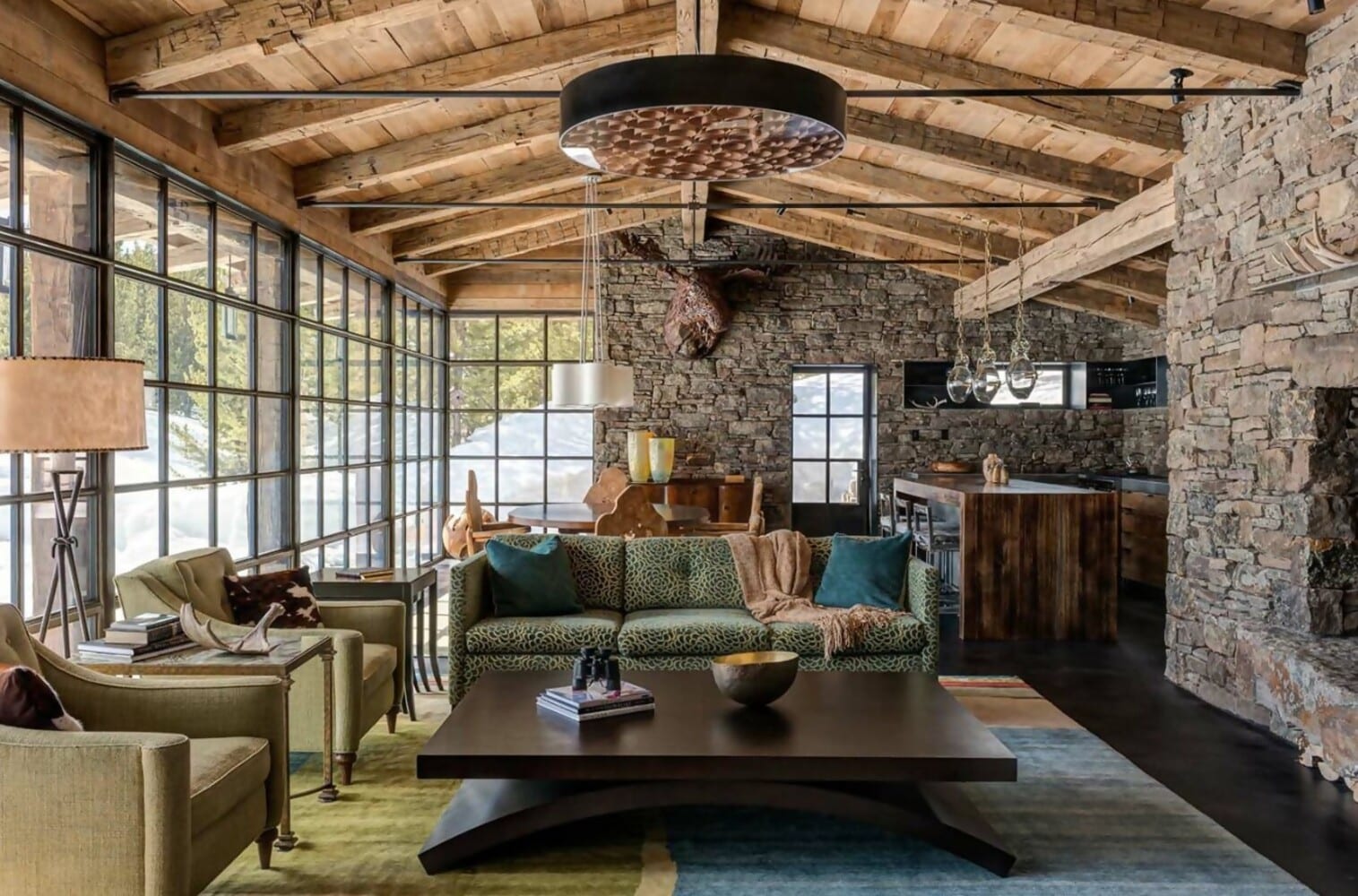 Nature Inspired Kitchen Design