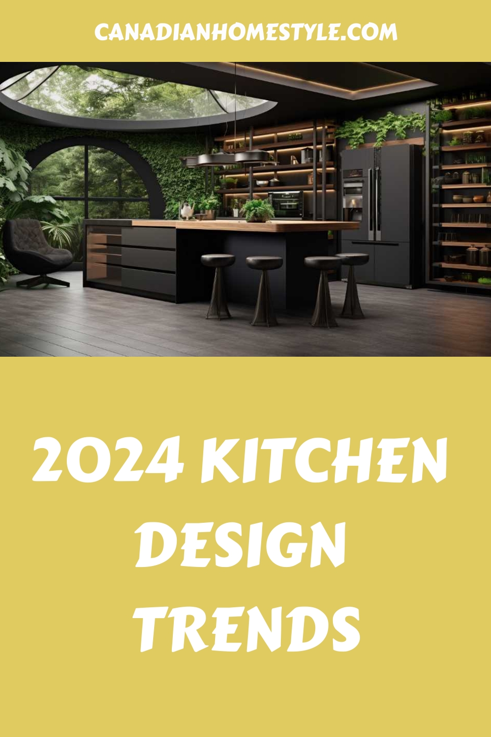 2024 kitchen design trends.