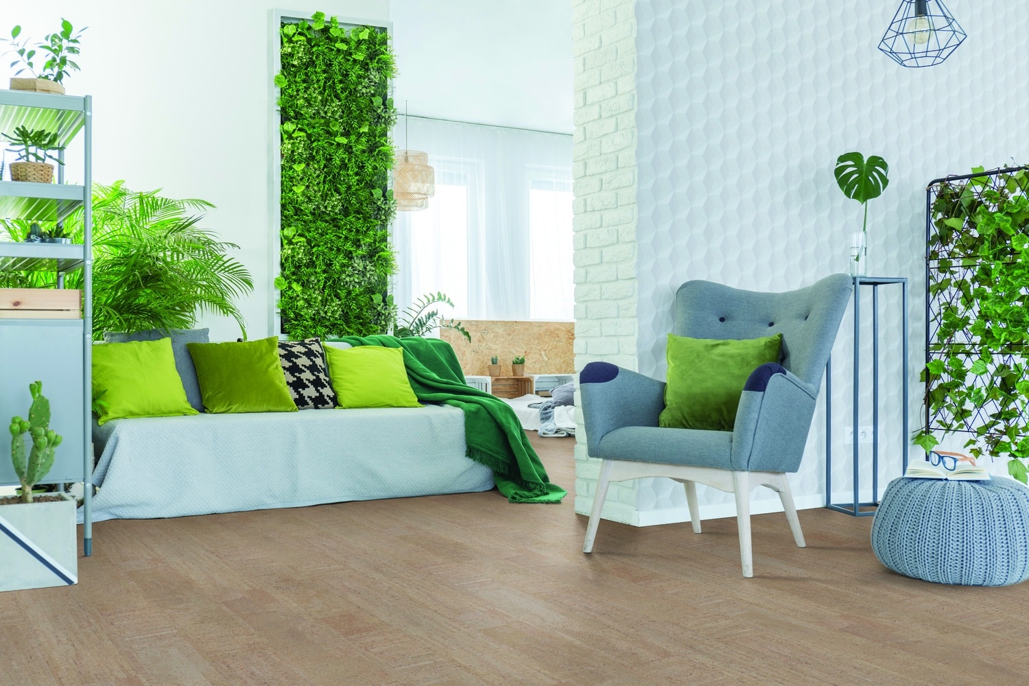 Cork Flooring Inspiration in Metro Vancouver