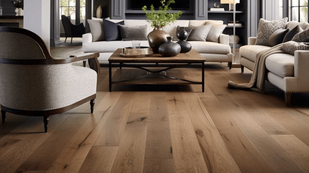 An image of a living room with hardwood floors.