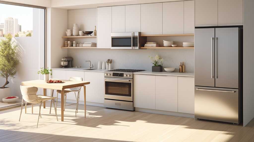 small minimalist kitchen