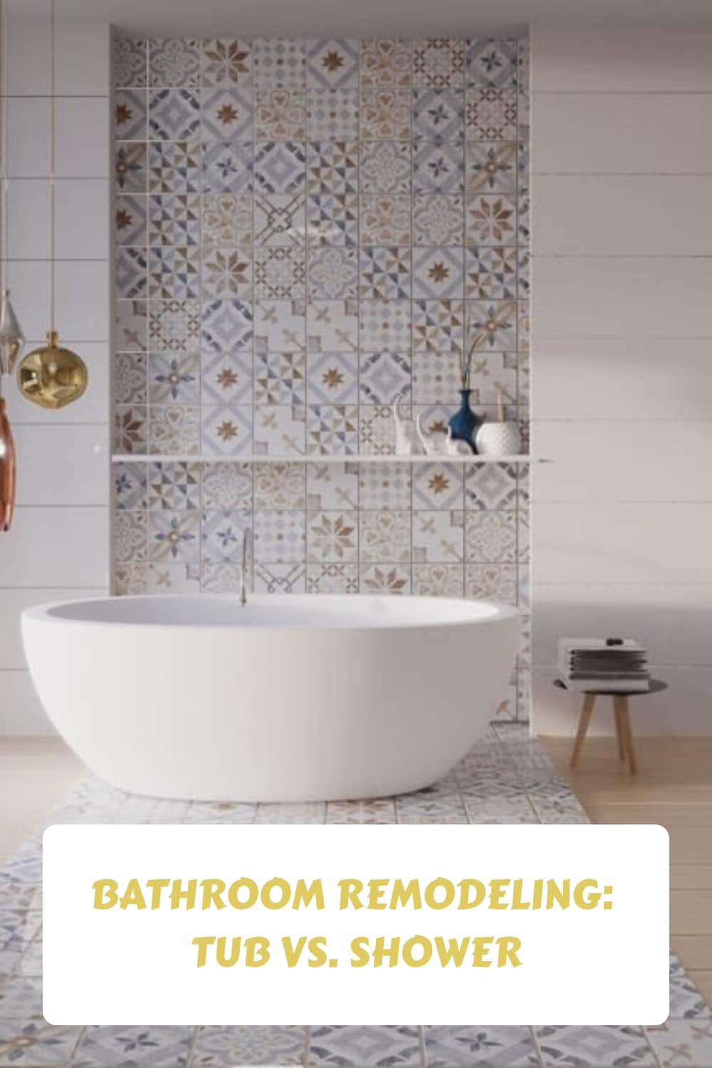 Bathroom remodeling: Tub vs. Shower - find out the best option for your bathroom renovation
