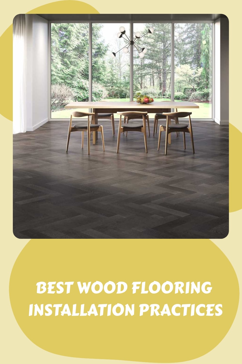 Wood Flooring Installation: Discover the best practices for installing wood flooring.