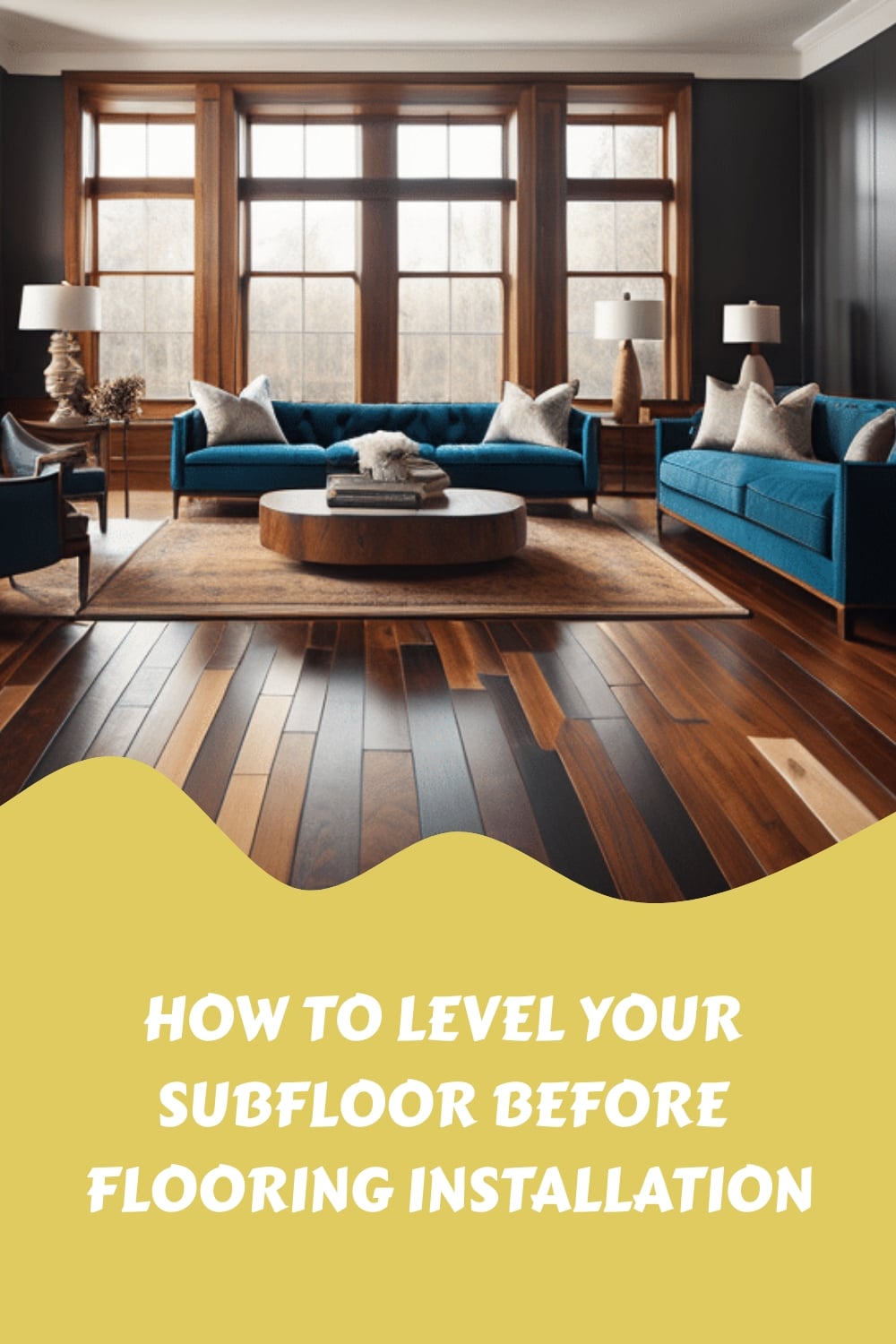 Leveling Your Subfloor Before Flooring Installation