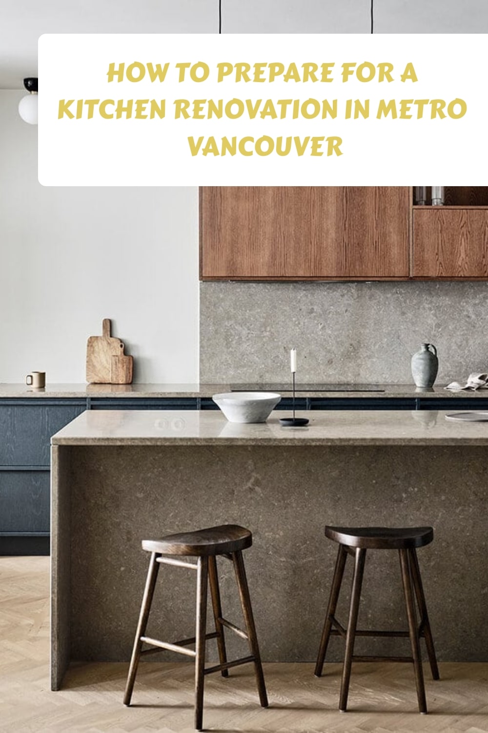 Follow these essential steps to prepare for a kitchen renovation in Metro Vancouver.