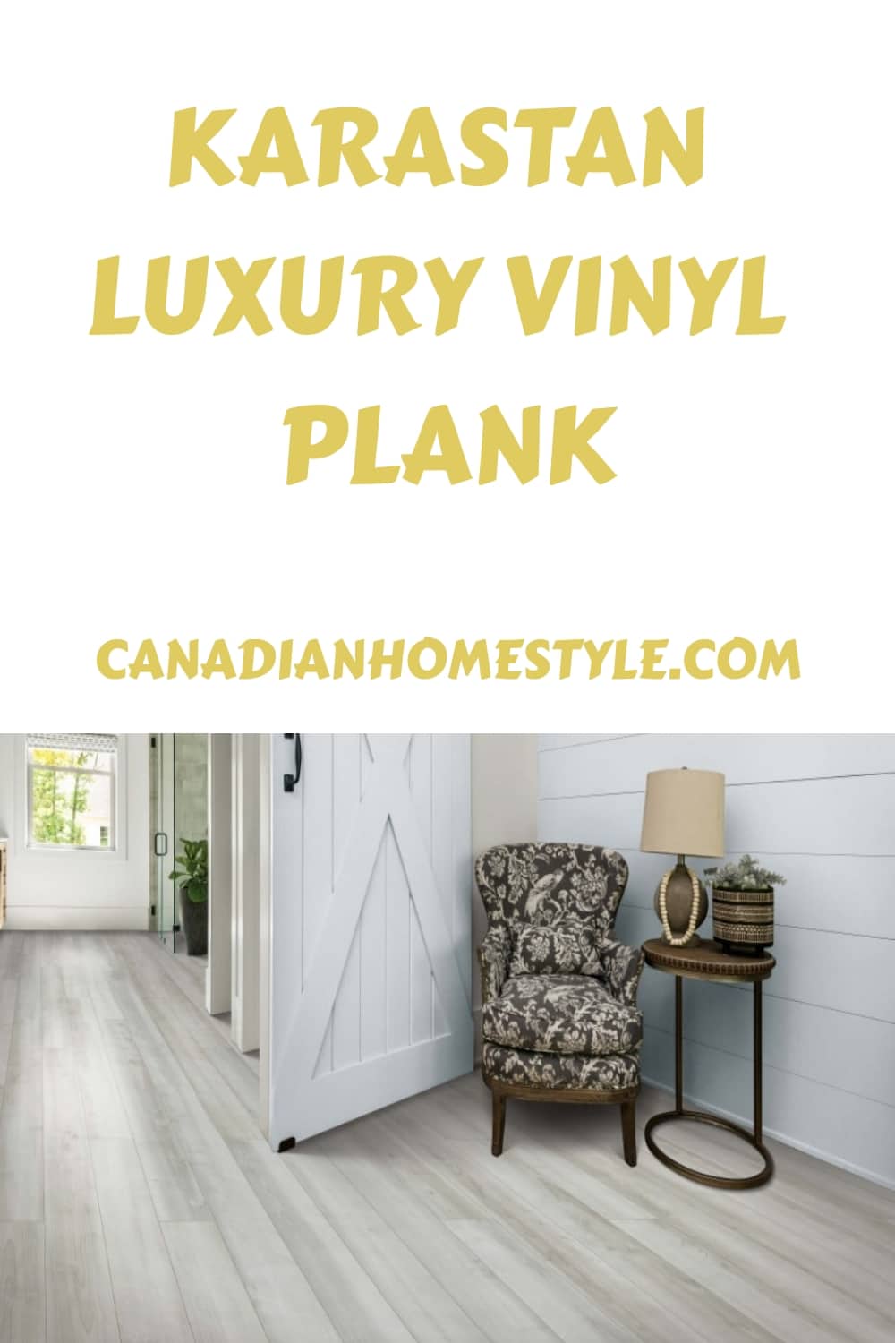 The Karastan luxury vinyl plank is a top choice for homeowners looking to elevate their flooring. Made with the highest quality materials, this flooring option offers unparalleled durability and style. With the Karastan