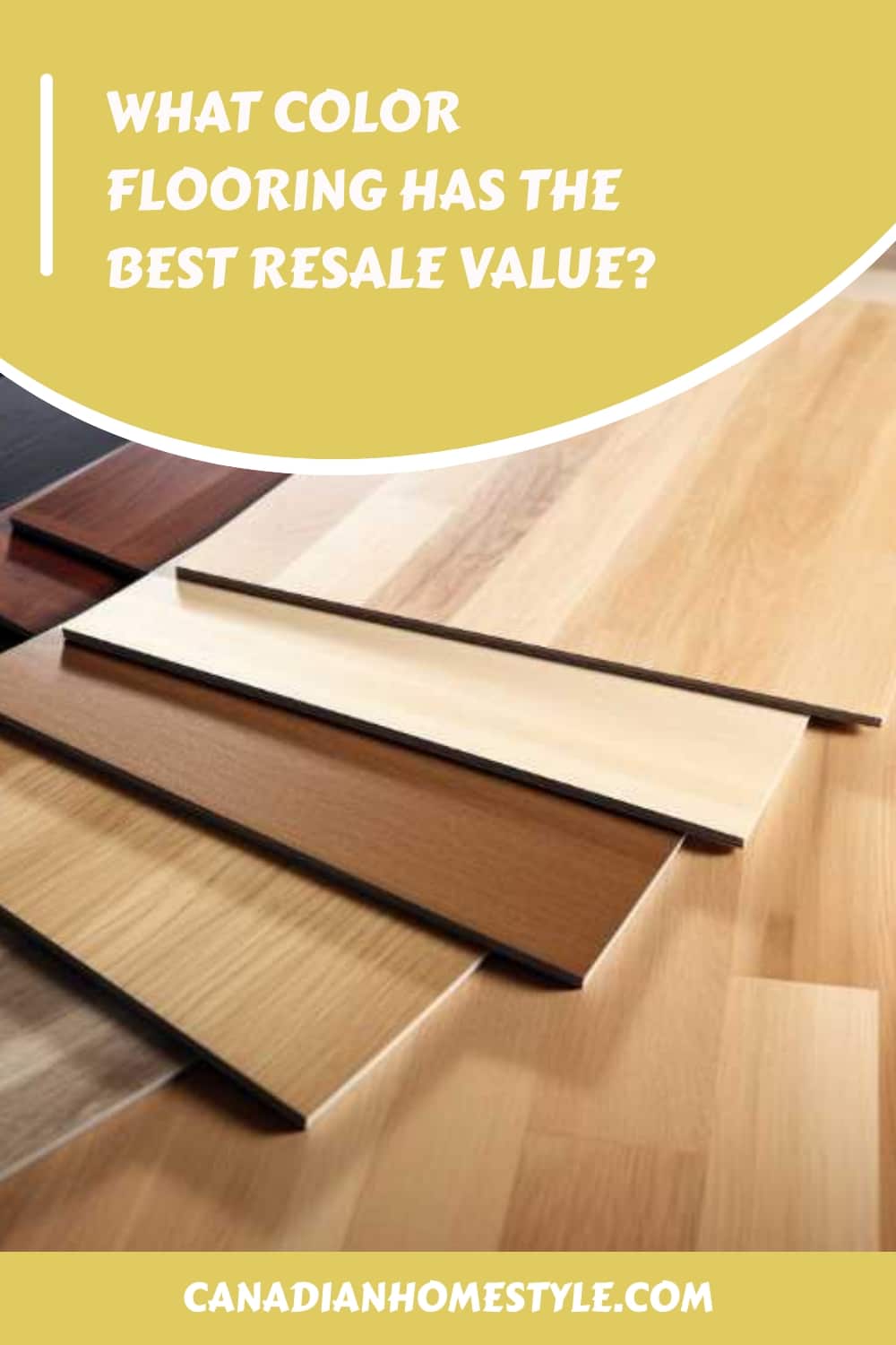 What color flooring has the best resale value?.