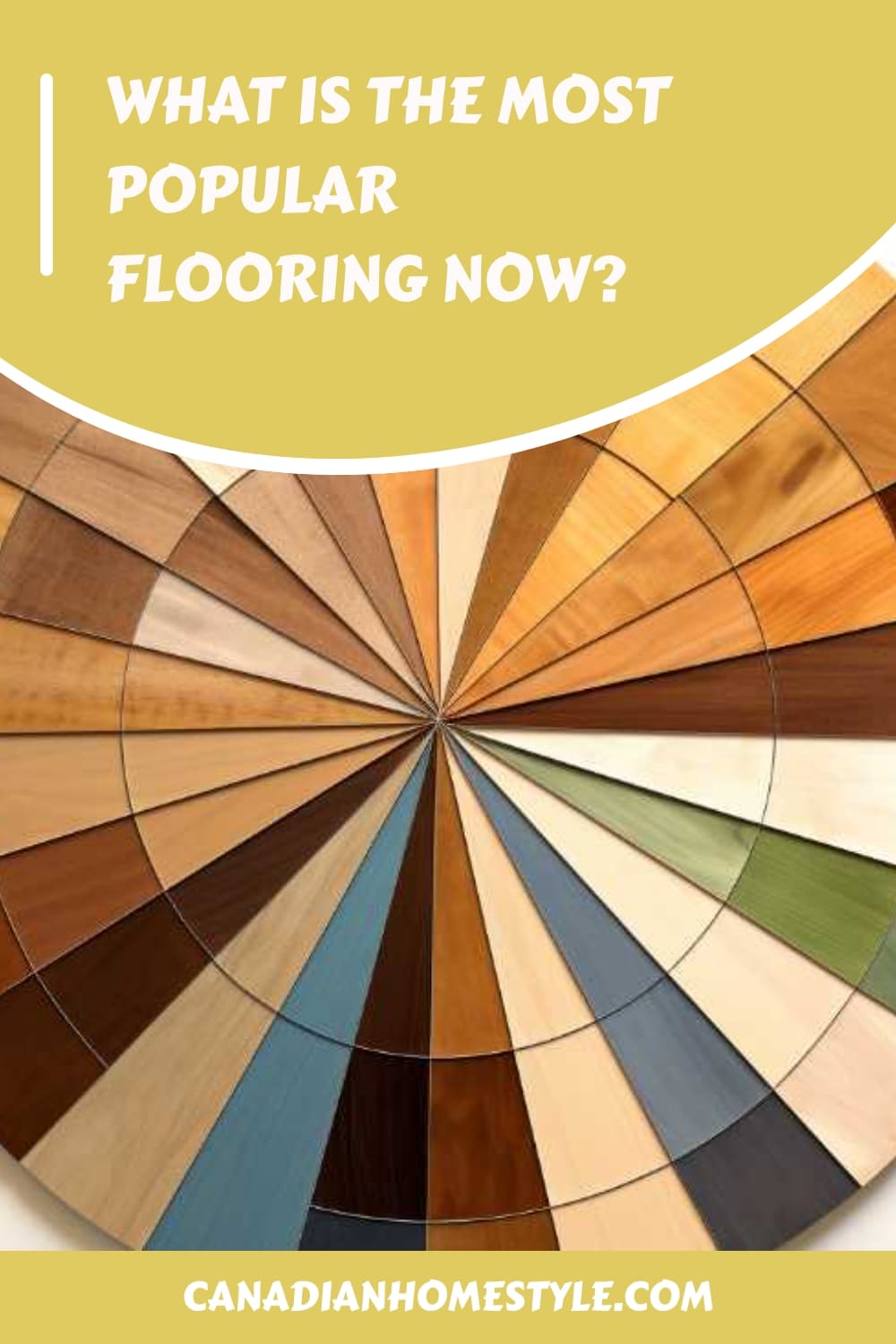 What is the most popular flooring now?.