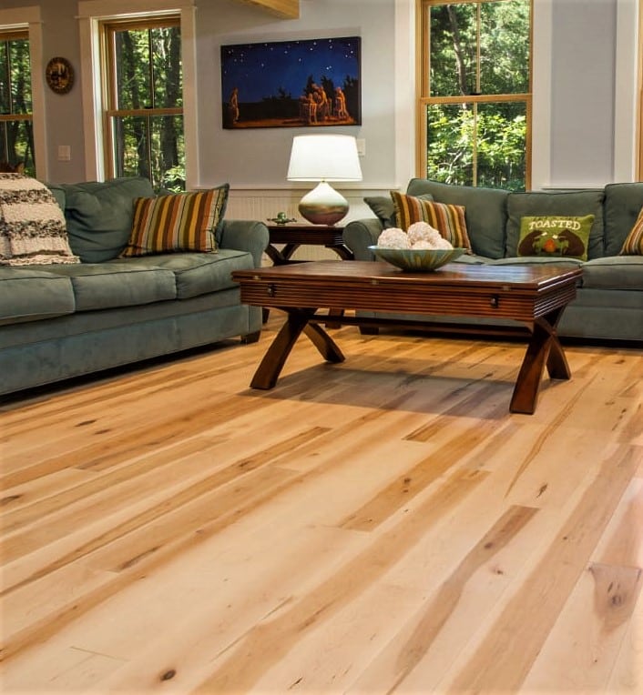 Hardwood Flooring Canadian Home Style Vancouver, British Columbia, Canada
