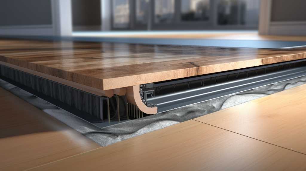 Hardwood Flooring over the concrete in Vancouver BC