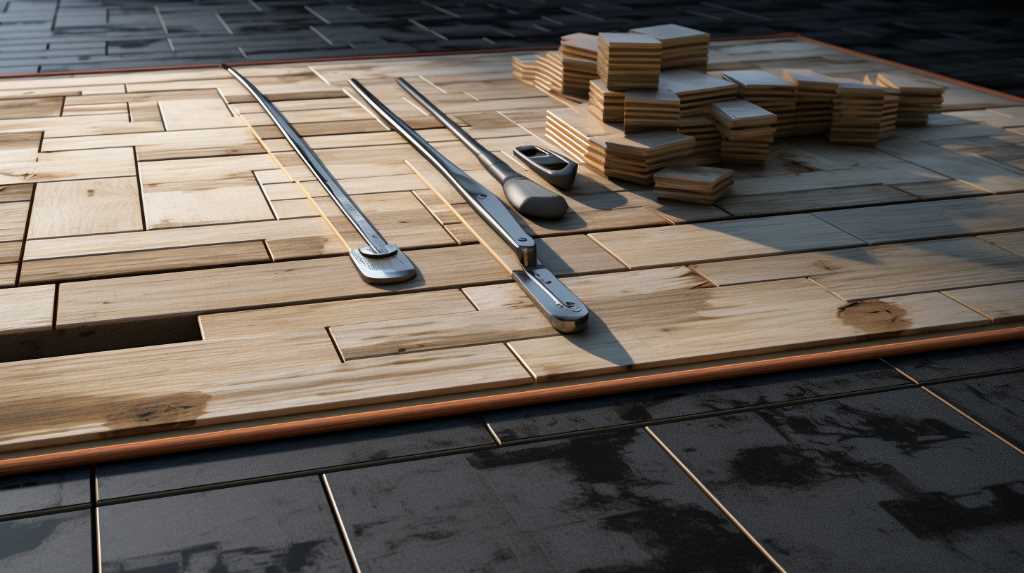 Hardwood Flooring over the Concrete in Vancouver BC