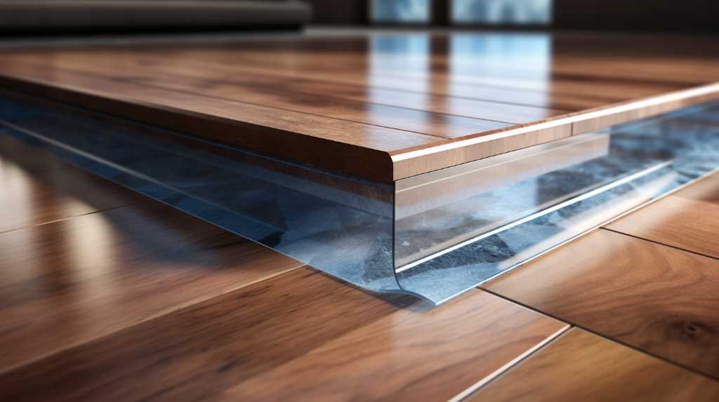 Vancouver BC hardwood installation over the concrete