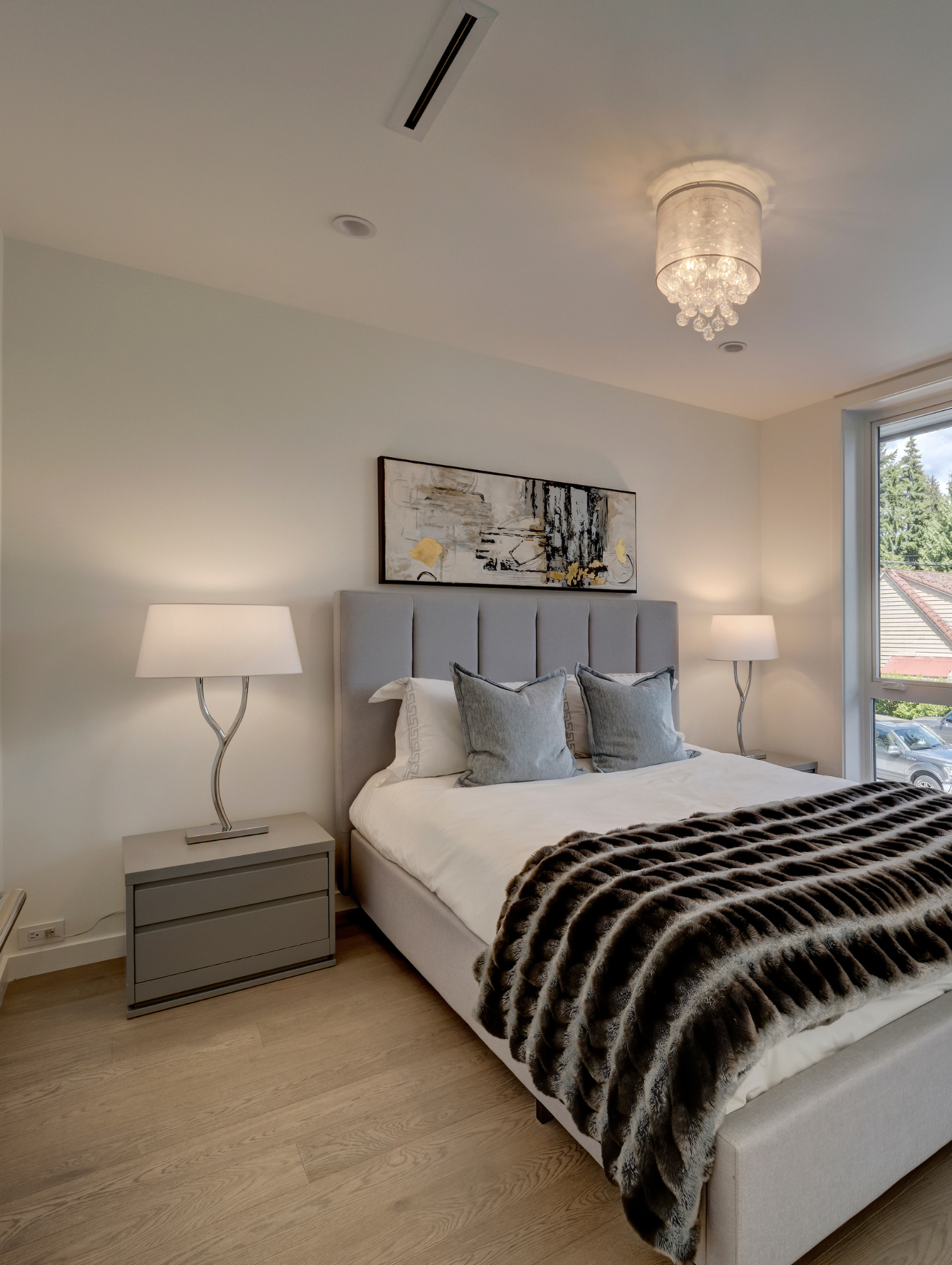 Hardwood flooring project in Vancouver by Canadian Home Style