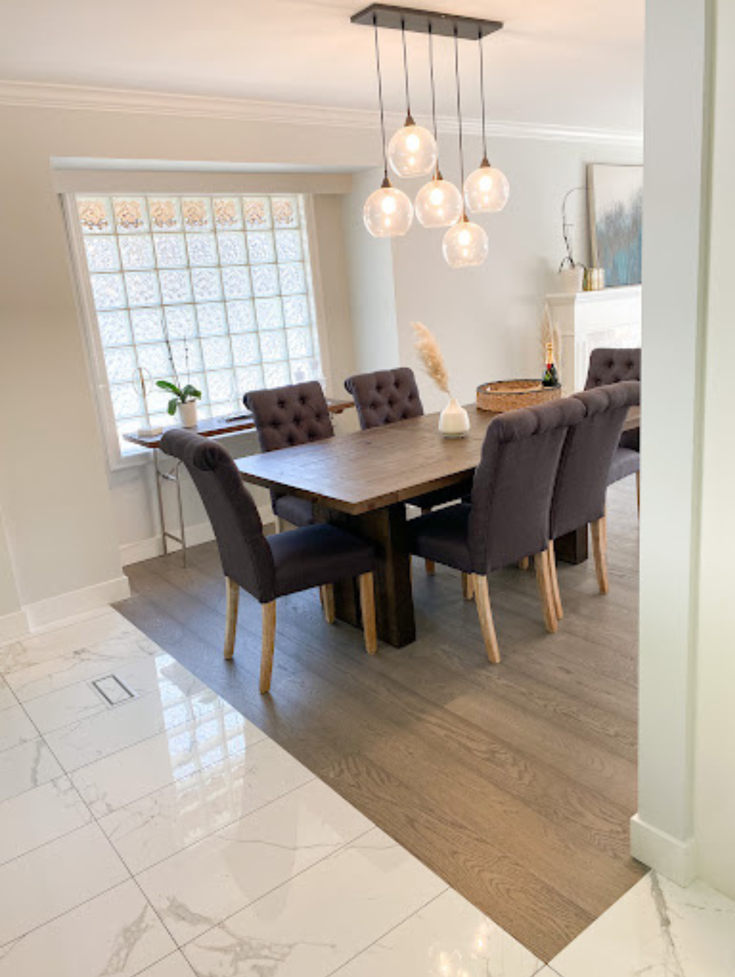 Hardwood flooring project in Vancouver by Canadian Home Style
