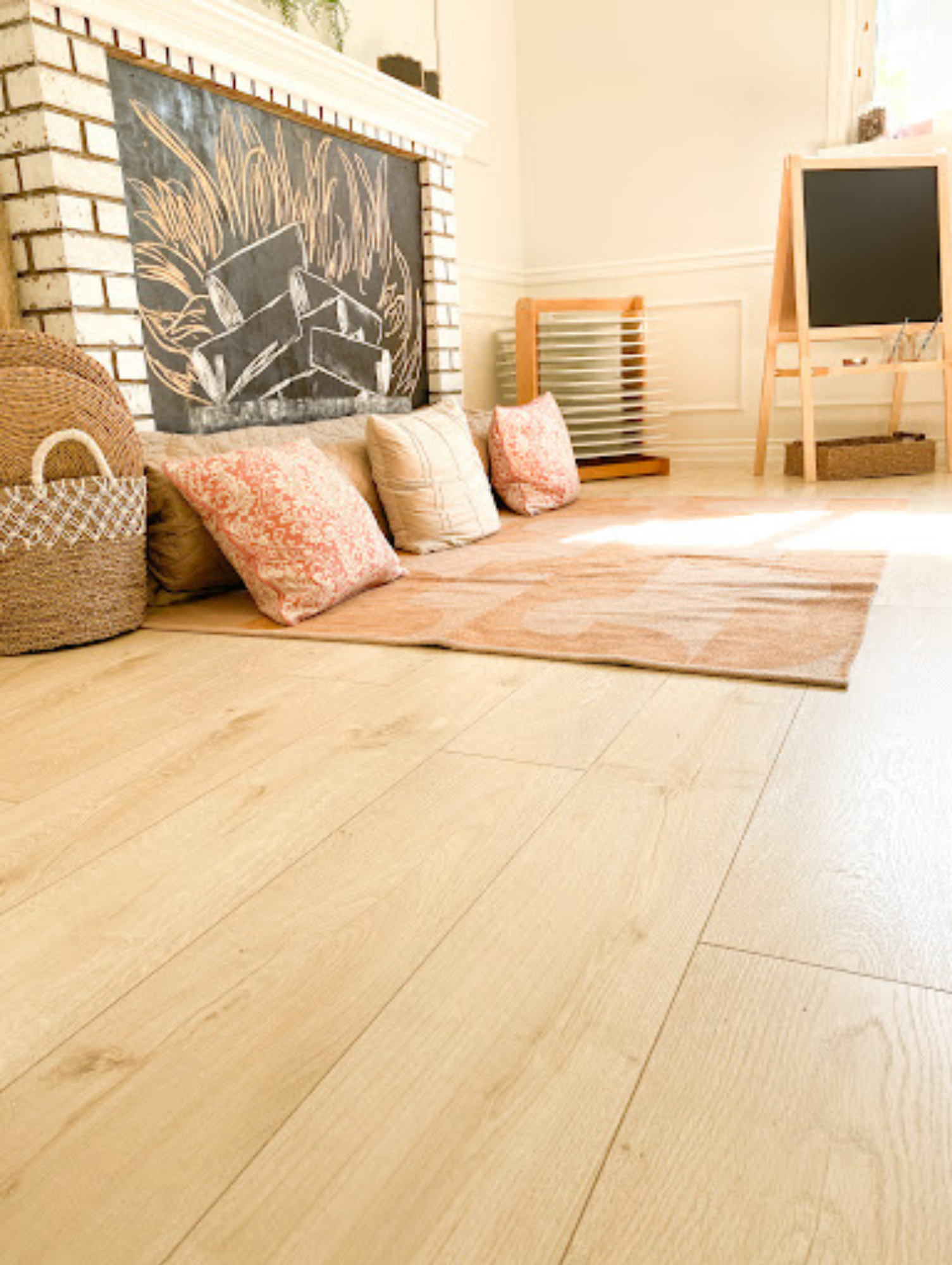 Hardwood flooring project in Vancouver by Canadian Home Style