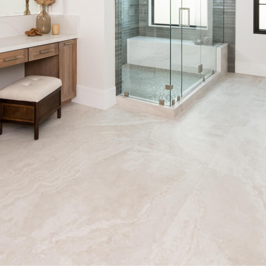 Durable tile entry flooring for a rainy West Coast Vancouver home