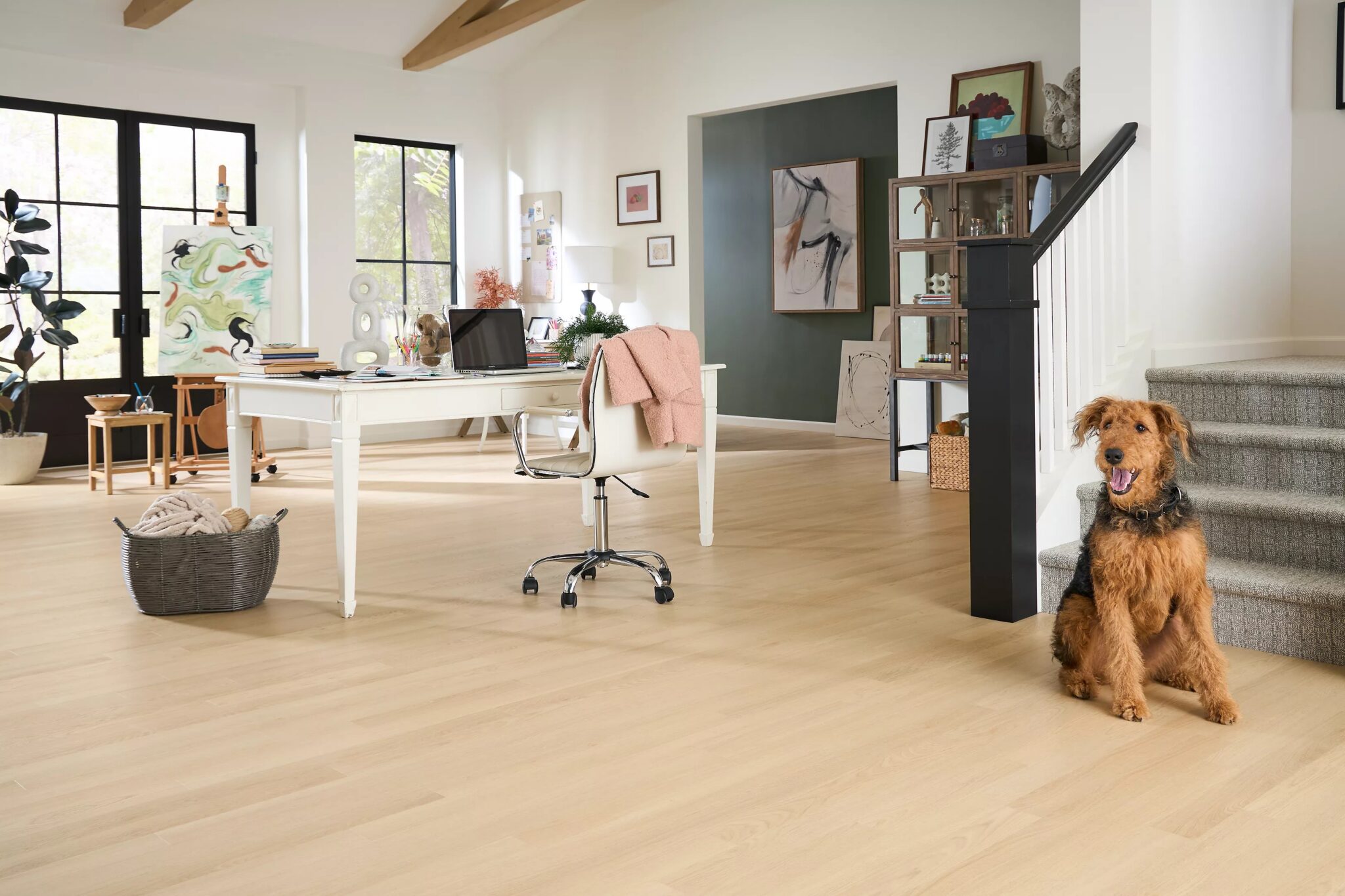 Engineered hardwood suited to Vancouver’s coastal moisture