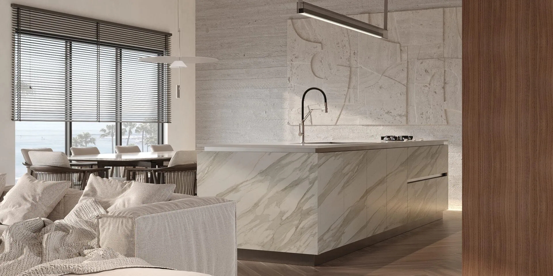 Custom German kitchen cabinets in Burnaby