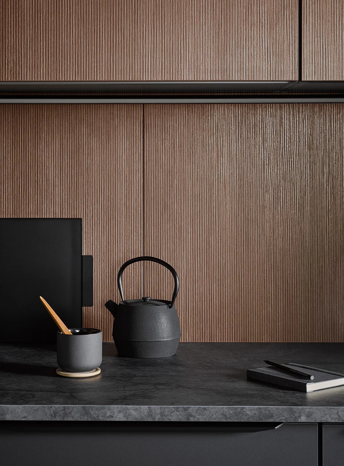 Quality cabinet drawer interior with soft-close runners in Vancouver