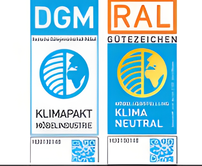 RAL Golden M quality seal