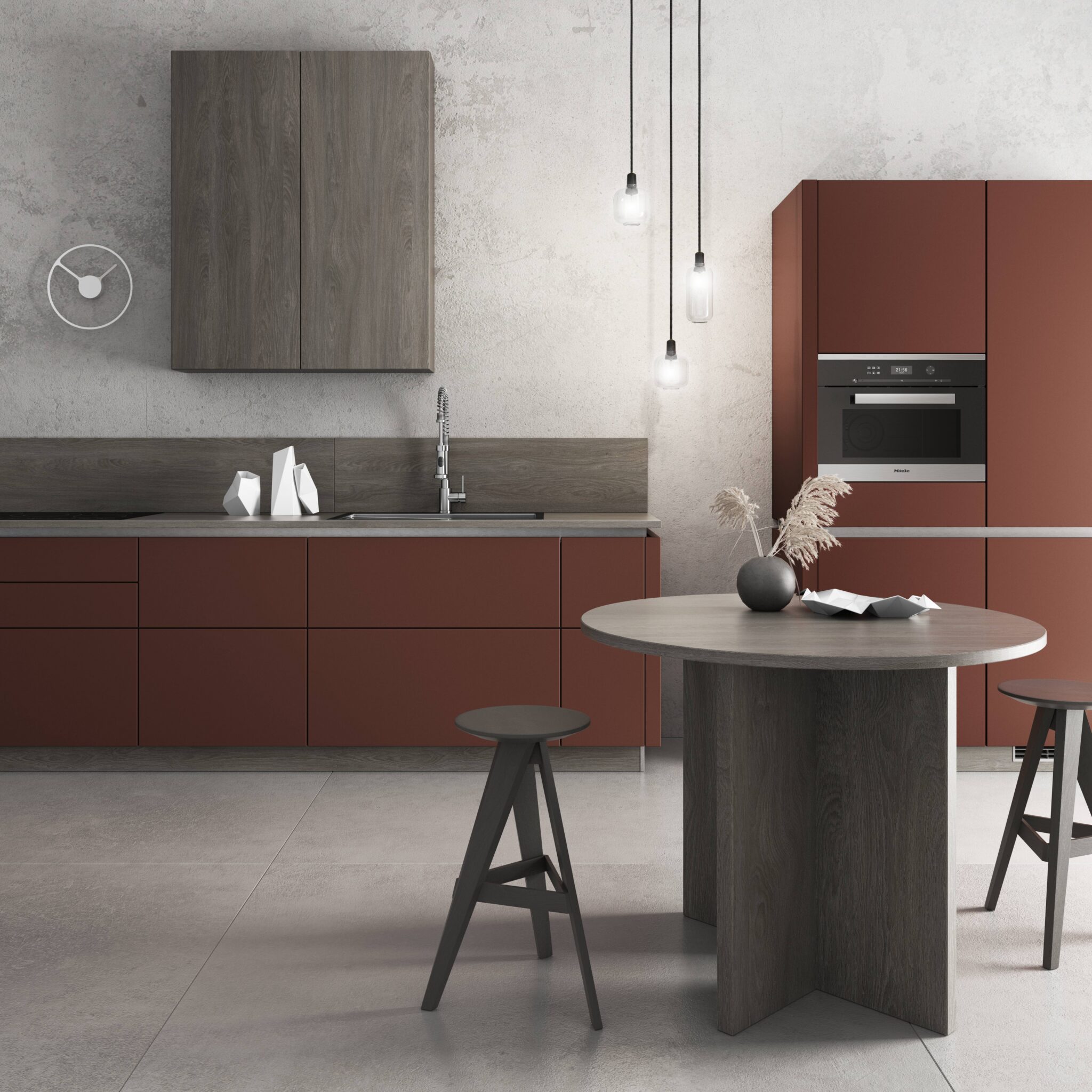European custom cabinetry by Bauformat, Baulux series