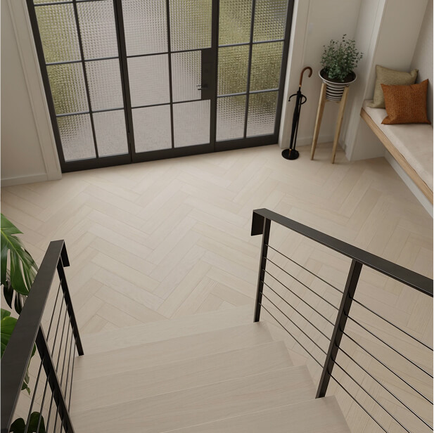Flooring options at the Canadian Home Style showroom in North Vancouver
