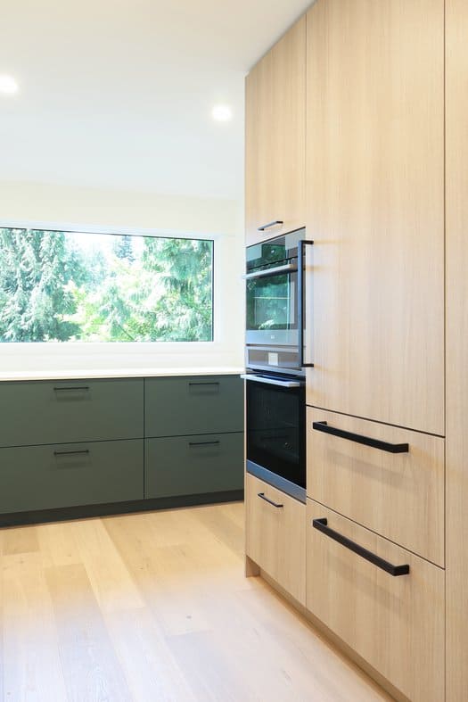 Bauformat kitchen cabinets completed by Canadian Home Style, The Window Galley Kitchen on the Kitchen Vote ballot