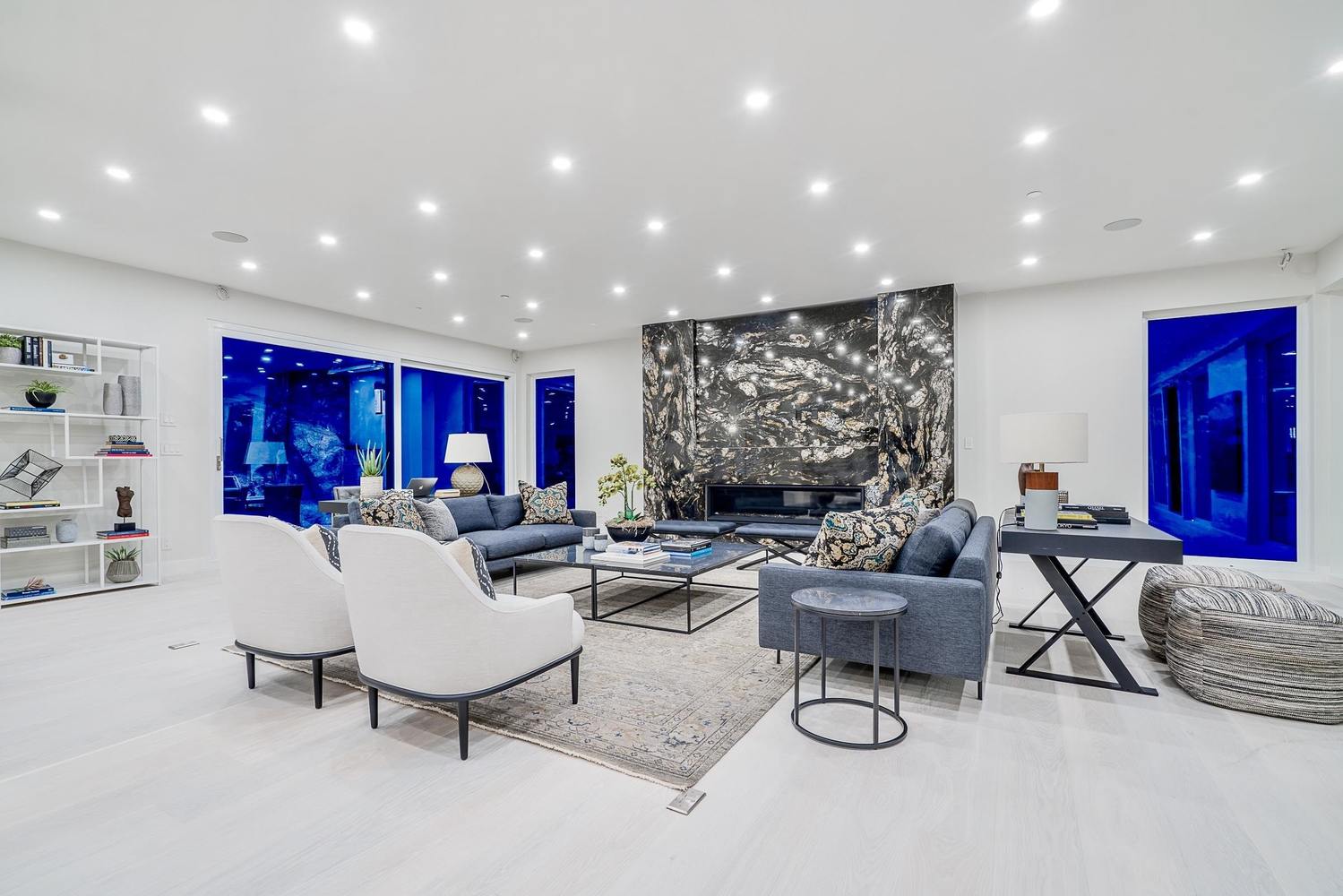 Hardwood flooring completed job in West Vancouver 