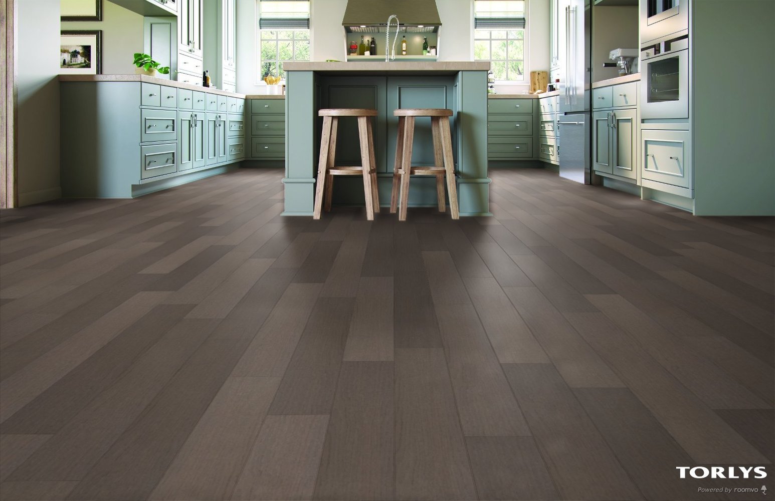 Smart hardwood flooring 