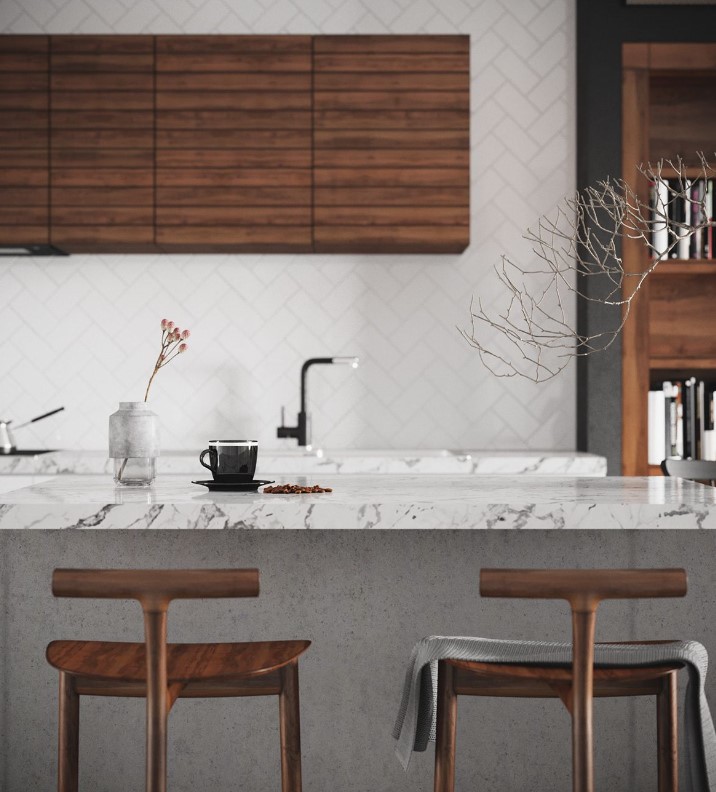 Japandi Kitchen design