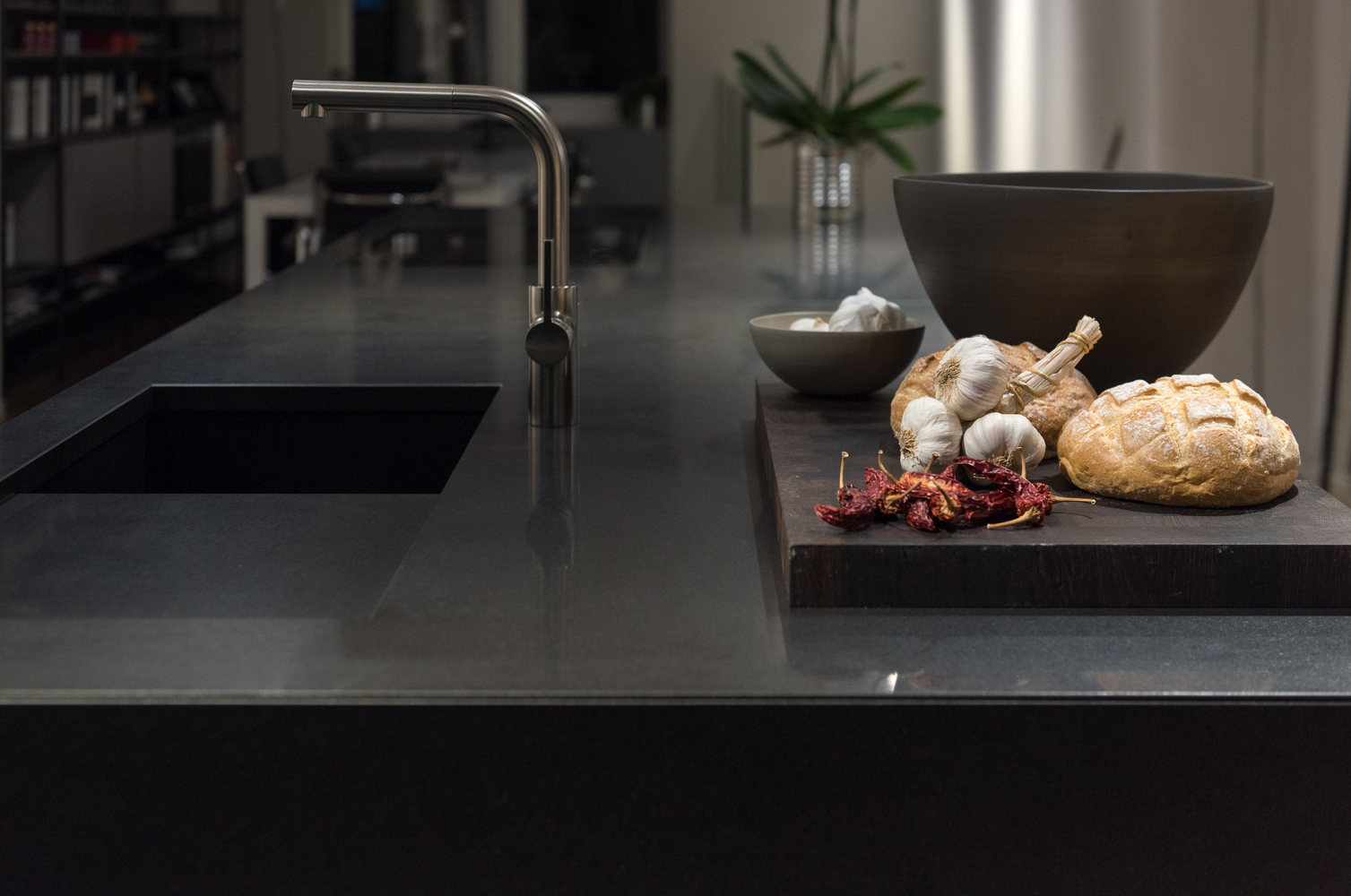 kitchen countertop for Vancouver kitchen design 
