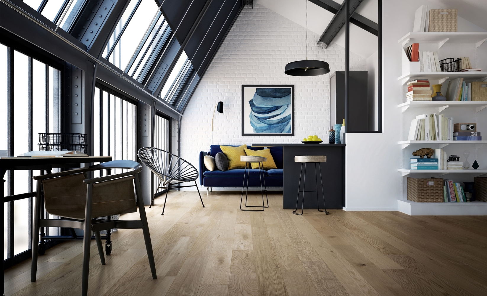 Wide Plank hardwood flooring by Mercier hardwood flooring made in Canada
