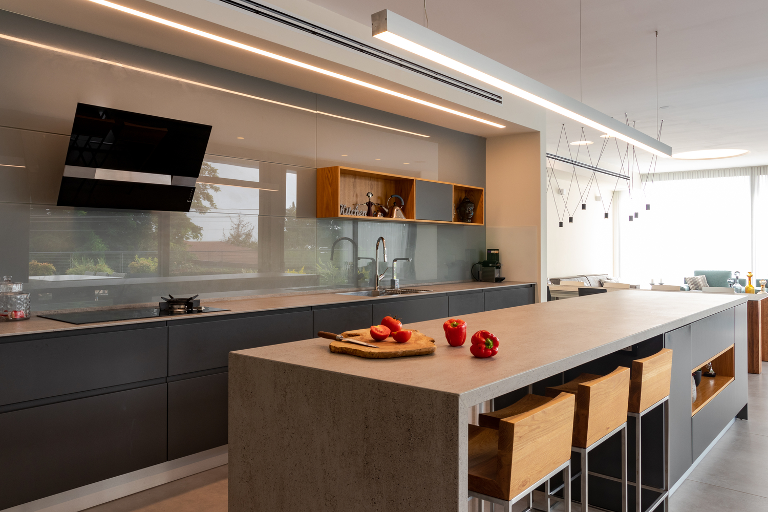 modern kitchen design 